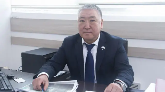 Жайыл аймактык оорукананын жетекчиси Болот Майканаев
