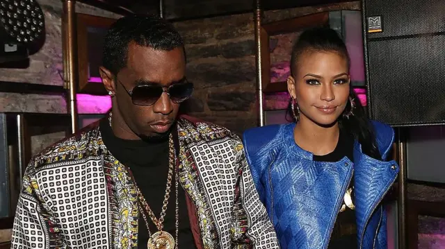 Diddy dan Cassie difoto pada 2022