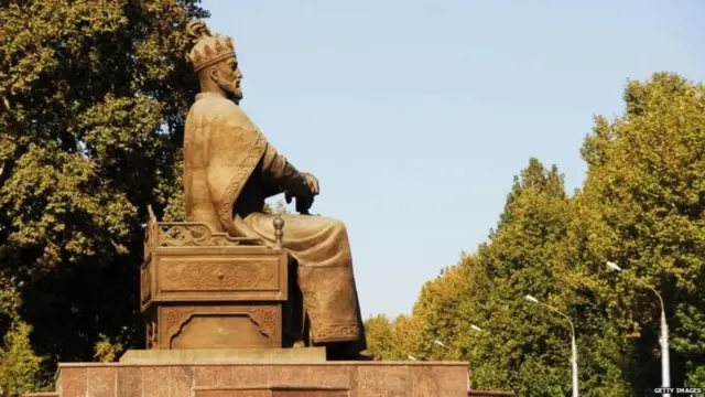 டெல்லி, முகலாயர்கள், வரலாறு, தைமூர் லங்
