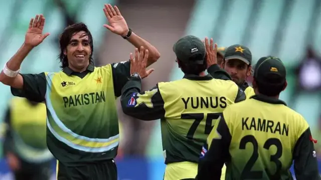 2007 میں ٹیم کی قیادت مصبح الحق کر رہے تھے