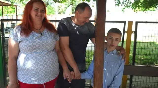 Marina Vasiil ve babası 