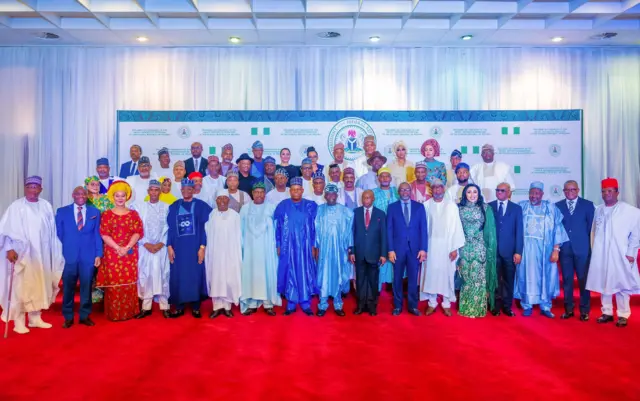 Nyesom Wike: President Tinubu swear Abubakar Momoh, Bunmi Tunji-Ojo, Umahi, oda new ministers