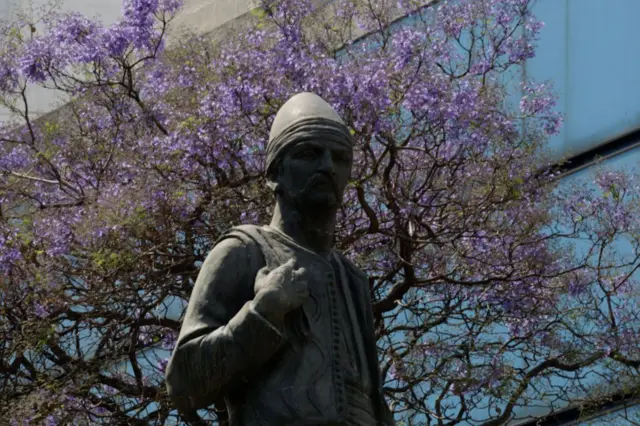 El monumento a la migración libanesa en Ciudad de México