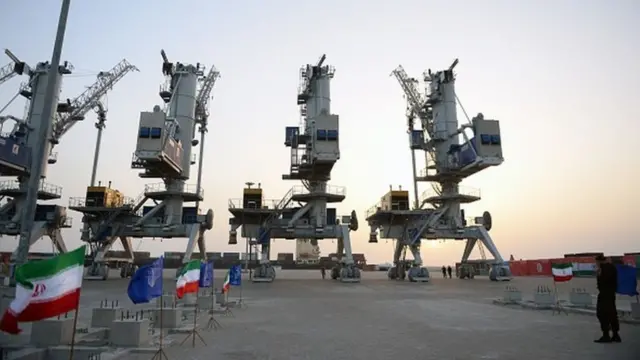 चाबहार पोर्ट 