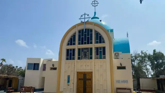 Bataskaana Ortodoksii Qul. Gabreelii magaalaa Jibuutii keessatti argamu