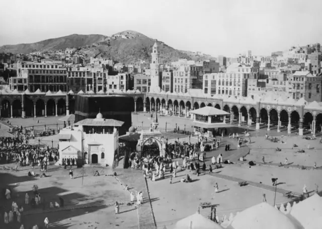 مسجد الحرام