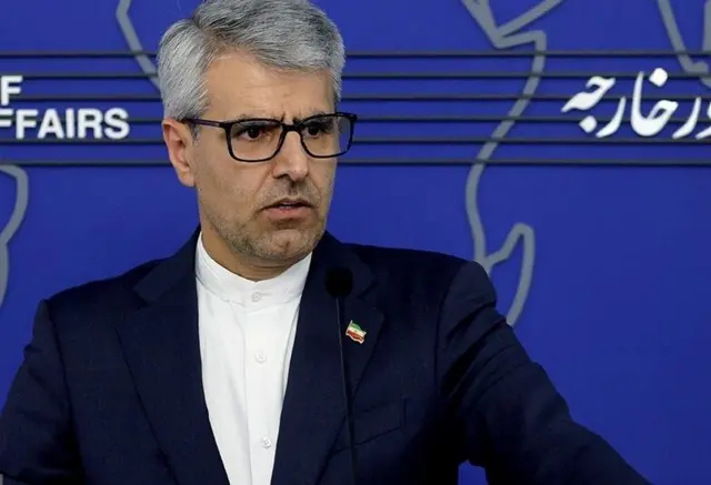 ईरान के विदेश मंत्रालय के प्रवक्ता इस्माइल बक़ाई
