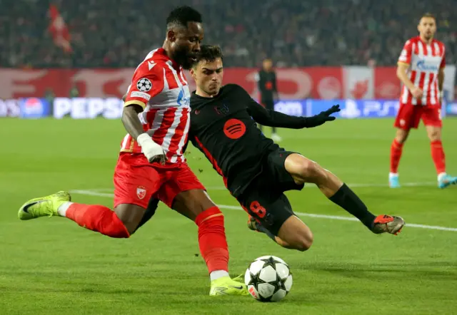 Crvena zvezda Barselona