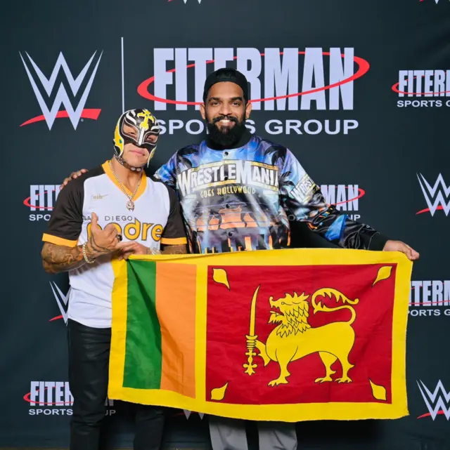 කොවිඩ් වසංගතයෙන් පසුව ප්රේක්ෂකයින්ට සහභාගී වීමට අවසර දුන් පළමු රෙස්ලින් තරගය නැරඹීමට ද තමන් ගිය බව ඔහු කියා සිටියේය. එම තරගය තමාගේ ජීවිතයේ එක් හැරවුම් ලක්ෂ්යයක් වූ බව ප්රවේන්ද්ර මෙහිදී පැවසුවේය.