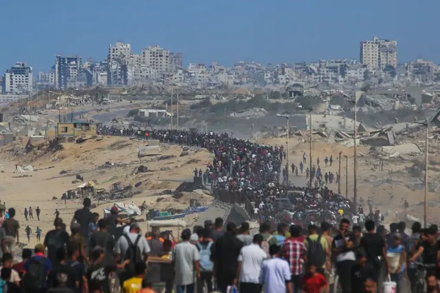 በጋዛ ባለው የሰብዓዊ ቀውስ ተነሳ በበርካታ አገራት ቁጣ ተቀስቅሷል