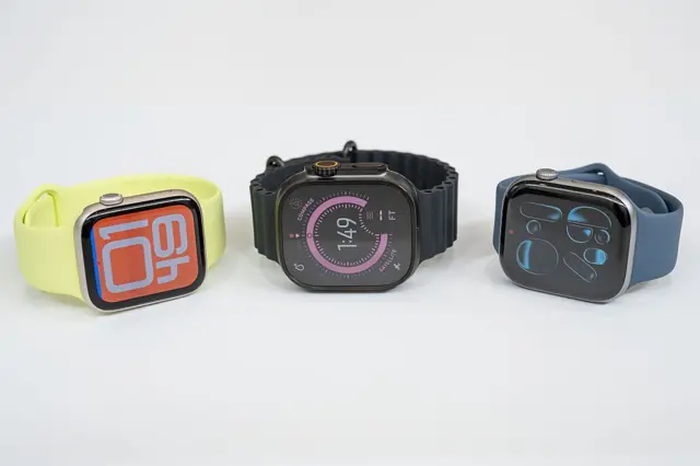 واچ سیریز 11، ایس ای تھری اور واچ تھری الٹرا۔