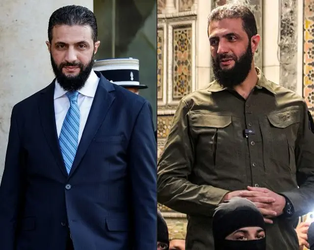 د سوریې ولسمشر احمد الشرع