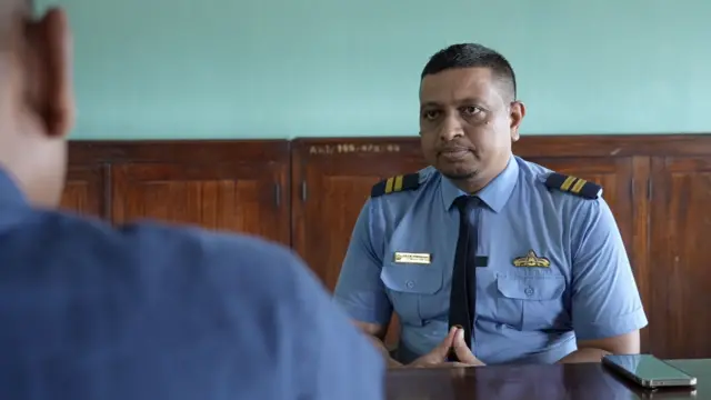 ලෝකමෝටිව් නිලධාරීන්ගේ සංගමයේ ලේකම් S.R.C.M සේනානායක