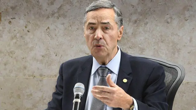 Presidente do STF, Luis Roberto Barroso