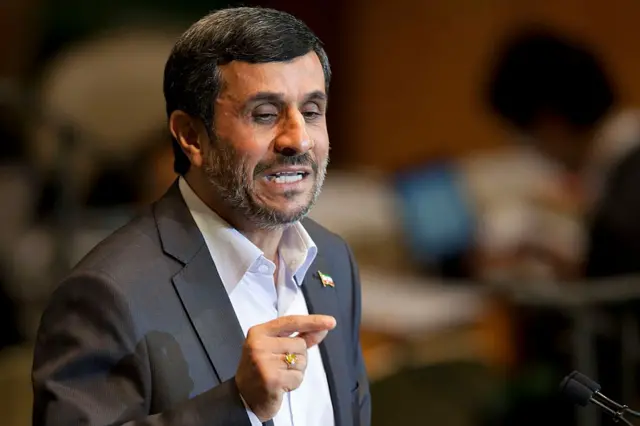 محمود احمدی نژاد