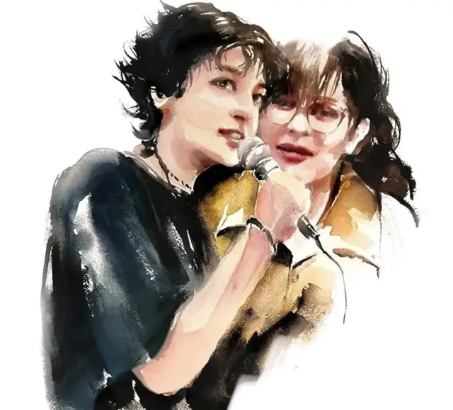 مهسا امینی و نیکا شاکرمی