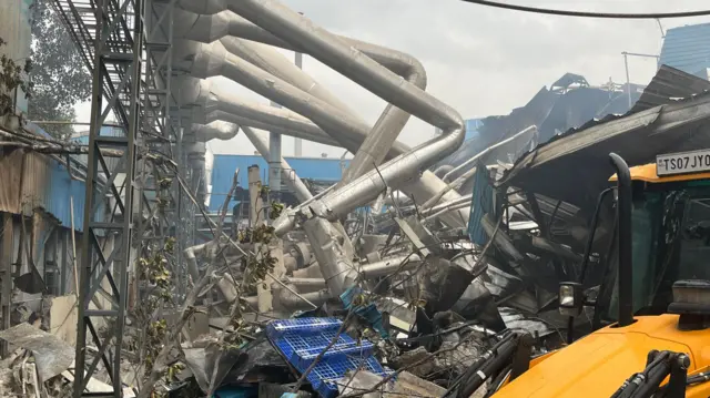 సిగాచీ కంపెనీ, పాశమైలారం, సంగారెడ్డి