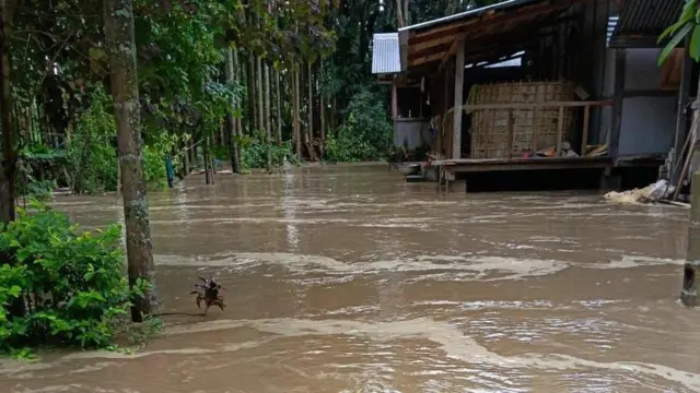 నీటమునిగిన ప్రాంతం