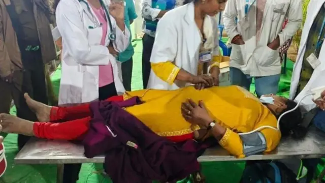 తిరుపతి తొక్కిసలాట బాధితురాలు