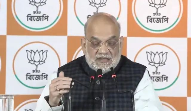 অমিত শাহ। 