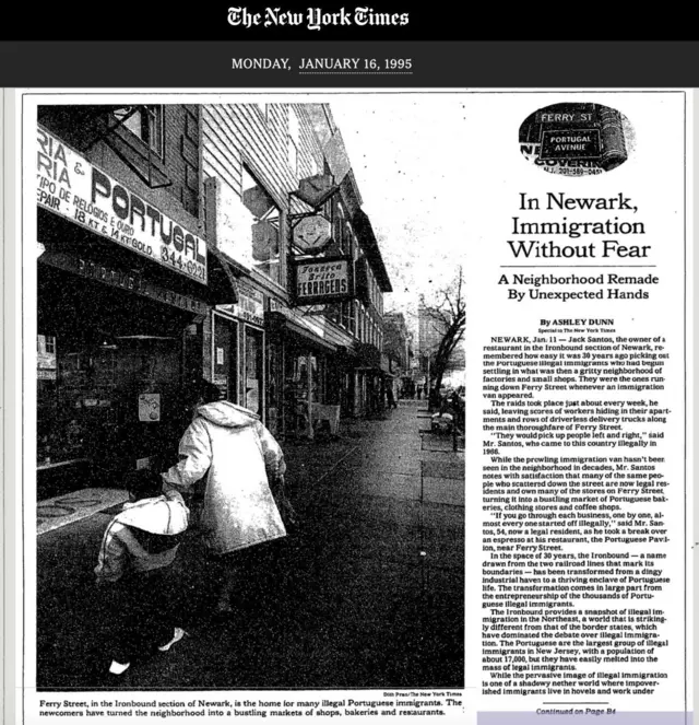 Jornal NYT de1995