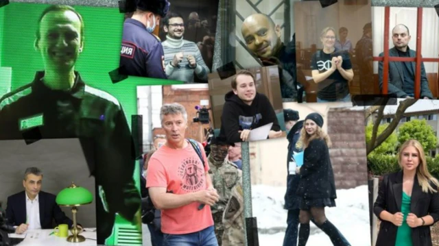 Орусиялык оппозиция