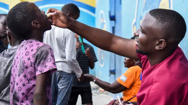 Zambia iri mu bihugu 30 bimenyesha ko bibangamiwe na cholera.