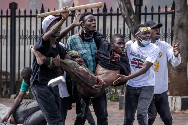 የኬንያ ተቃውሞ