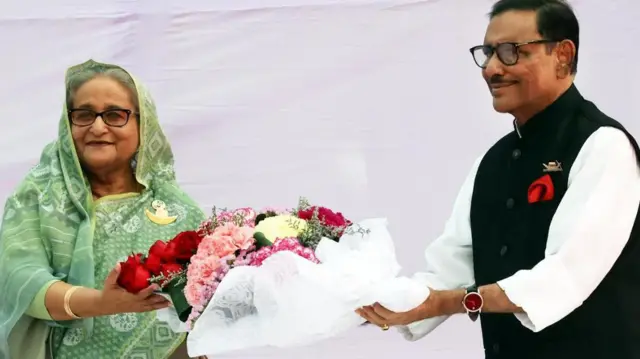 নতুন কমিটির সদস্যরা শেখ হাসিনাকে শুভেচ্ছা জানিয়েছেন। 