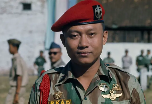 Sarwo Edhie Wibowo, RPAKD, 1965