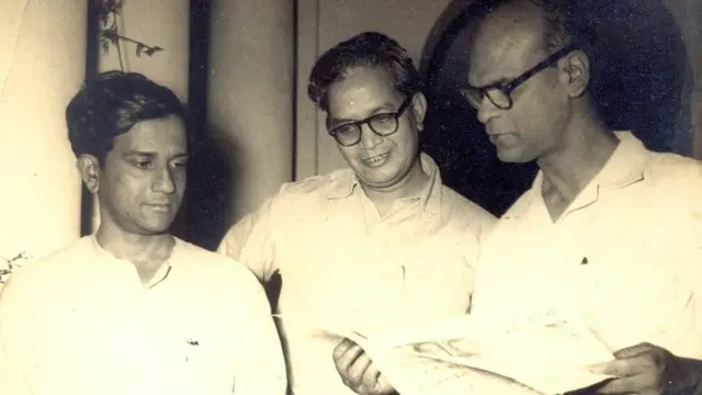 భూపేశ్ గుప్తా. అజయ్ ఘోష్ 