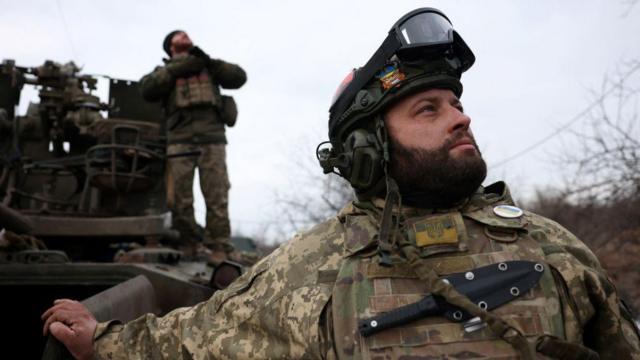 українські солдати