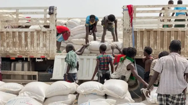 ውድብ ምግቢ ዓለም ናብ ትግራይ ካብዝለኣኾ ረድኤት