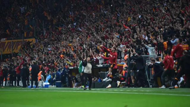 Galatasaray tribünleri