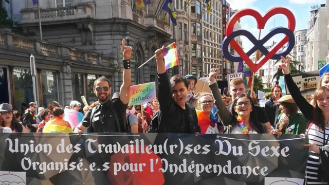 बेल्जियम में सेक्स वर्करों के लिए क़ानून 