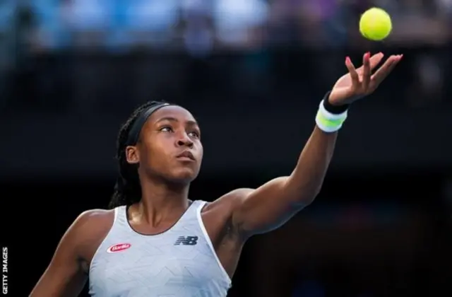 Coco wavutse mu kwezi kwa gatatu 2004 ubu ari ku mwanya wa 6 mu bakinnyi ba Tennis ku isi