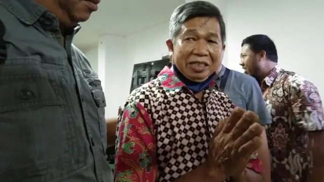 Isak Sattu divonis bebas oleh Majelis Hakim Pengadilan HAM Paniai.