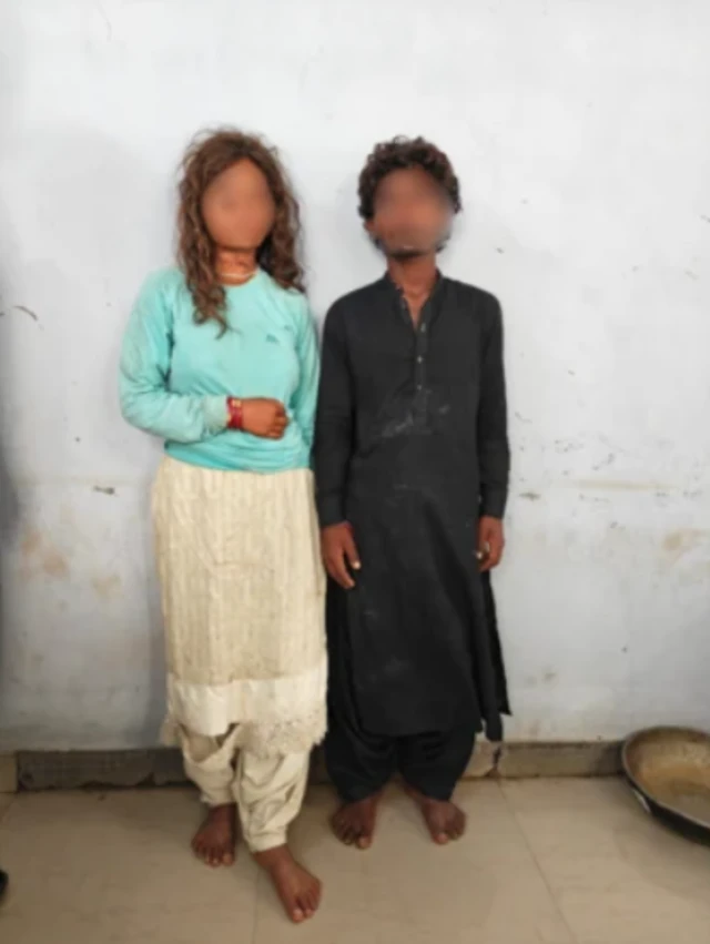 ਜਾਂਚ ਕਰਨ 'ਤੇ ਪੁਲਿਸ ਨੂੰ ਸ਼ੁਰੂ 'ਚ ਪਤਾ ਲੱਗਾ ਕਿ ਜੋੜਾ 'ਆਪਣੇ ਪਿਆਰ ਦੀ ਖ਼ਾਤਰ' ਪਾਕਿਸਤਾਨ ਛੱਡ ਕੇ 'ਸ਼ਰਣ' ਲਈ ਭਾਰਤ ਆਇਆ ਹੈ