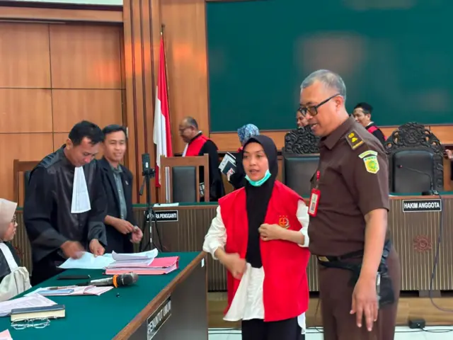 kepala sekolah, Anita Palupy Indahsari.