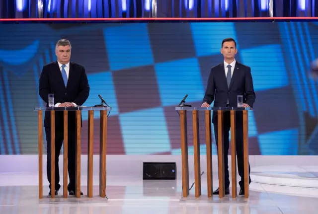 Zoran Milanović i Dragam Primorac