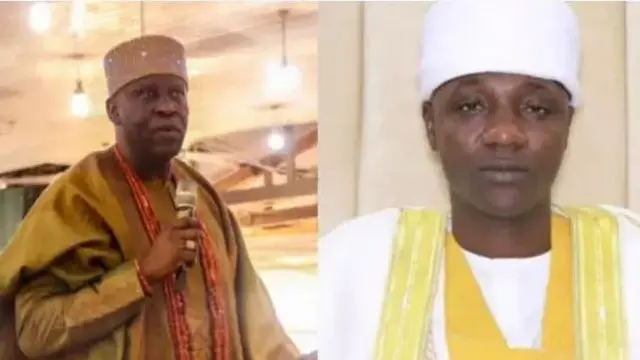 Aworan Soun Ogbomoso ati Imaamu Agba Ogbomoso