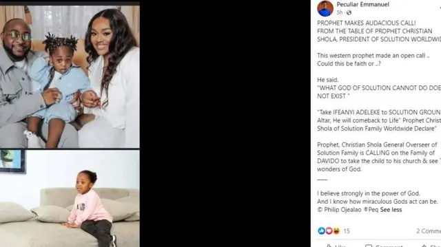 ohun ti pasitọ kọ