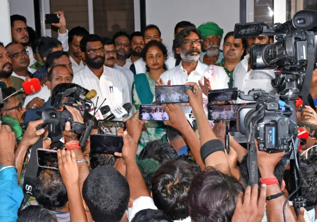 हेमंत सोरेन