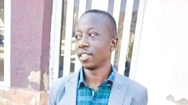 John Arum Azi ti wọn fiṣẹ tan wọ akata ajinigbe lati Kaduna lọ si Zamfara. 