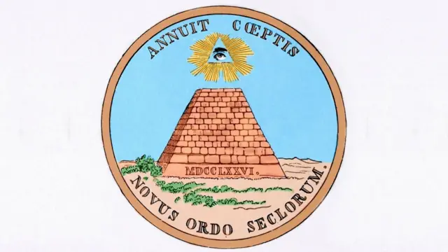 ቀንዲ ሃገራዊ ምልክት ኣሜሪካ ዝኾነ 'ዘ ግሬት ሲል' ንመጀመርያ ግዜ ኣብ 1782 እዩ ኣብ ጥቅሚ ውዒሉ