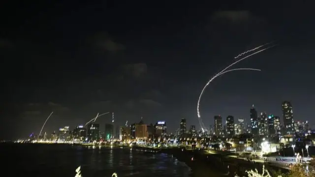 ఇజ్రాయెల్పై ఇరాన్ దాడులు