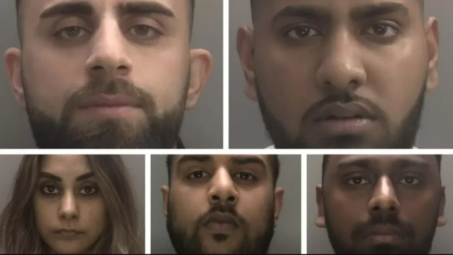 مجرموں کی تصویریں