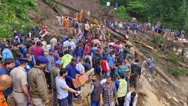 વરસાદને કારણે પૂર 