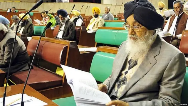 ਪ੍ਰਕਾਸ਼ ਸਿੰਘ ਬਾਦਲ 