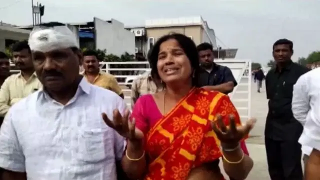 પીડિત મહિલાનો પરિવાર